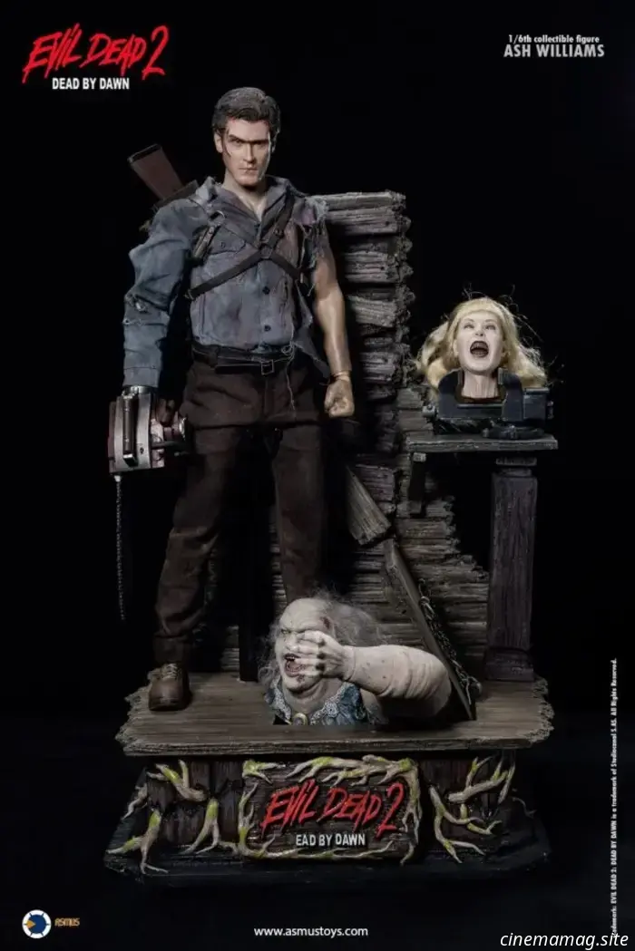 Asmus Toys presenta una nueva figura a escala 1/6 de Ash Williams de Evil Dead II.