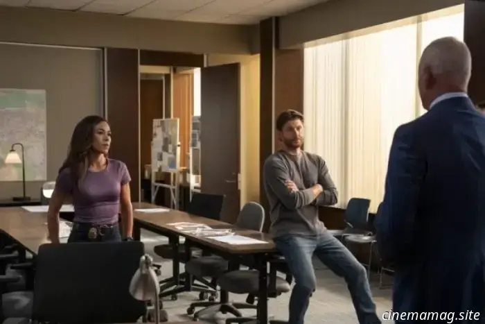 Teaser for the Prime Video action series Countdown featuring Jensen Ackles.
