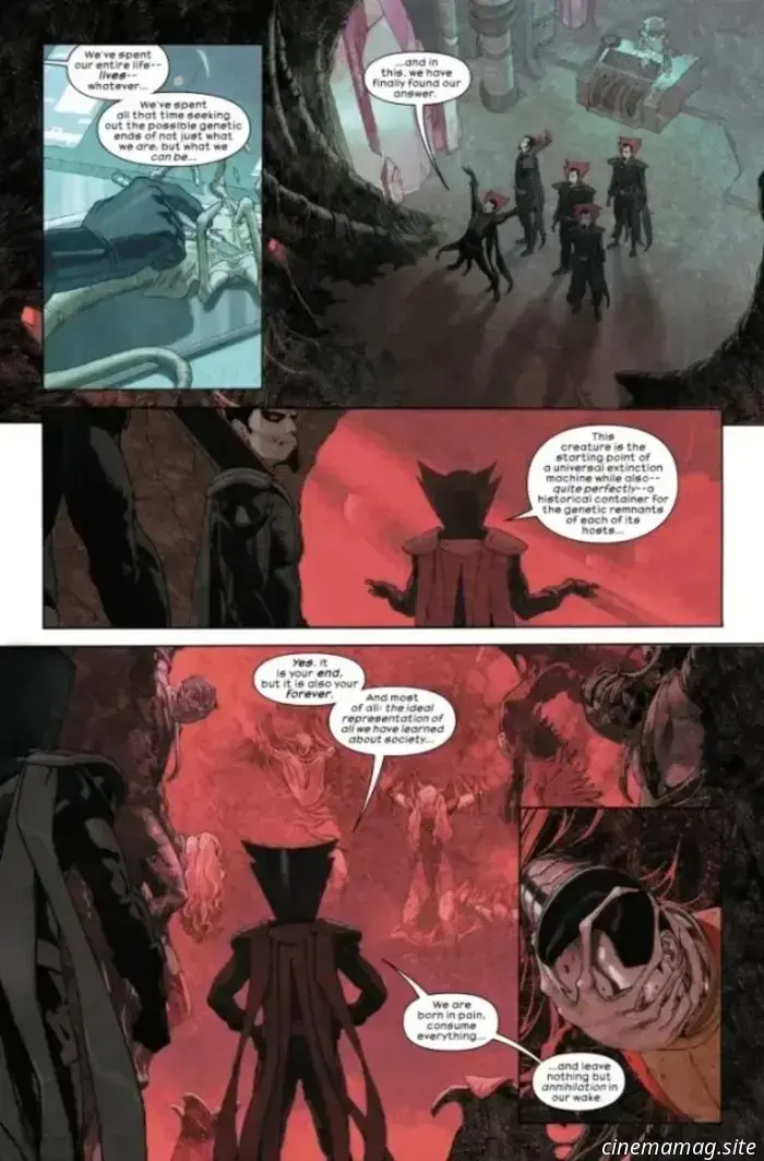 Aliens vs. Avengers #3 - Comic Book Sneak Peek