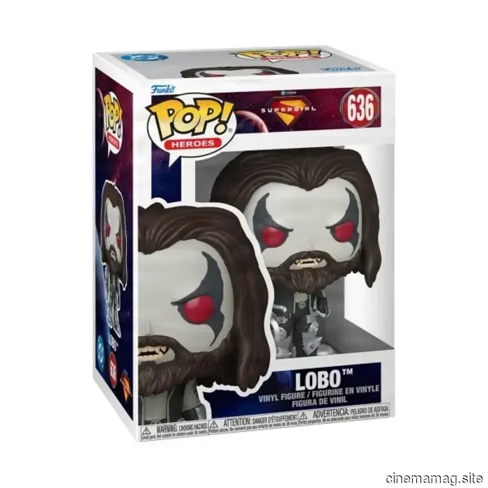 Funko launches Supergirl movie Pop! Vinyl figures.