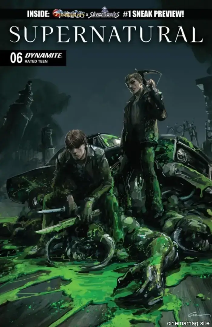 Vista previa del cómic – Sobrenatural #6