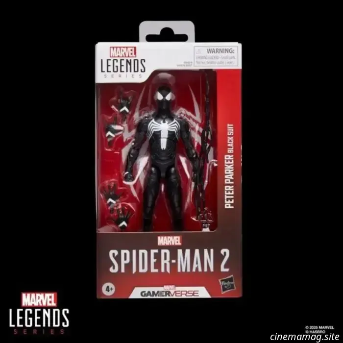 Hasbro presenta las nuevas figuras Marvel Legends Series Spider-Man 2 Gamerverse