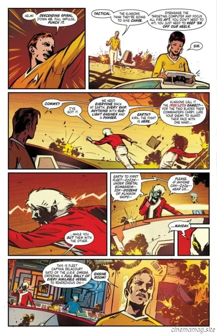 Anteprima del fumetto – Star Trek: L'ultima astronave #3