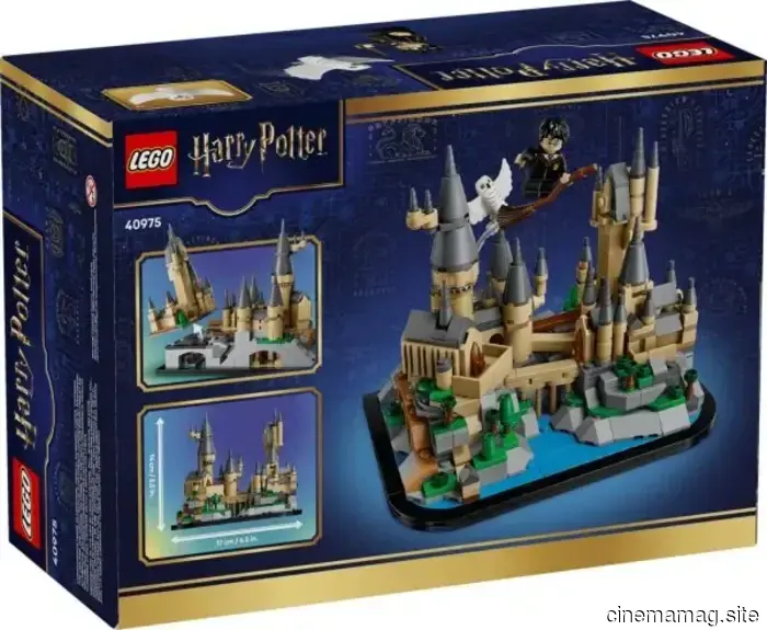 Conjunto de LEGO Harry Potter Mini Castillo de Hogwarts llegando este mes