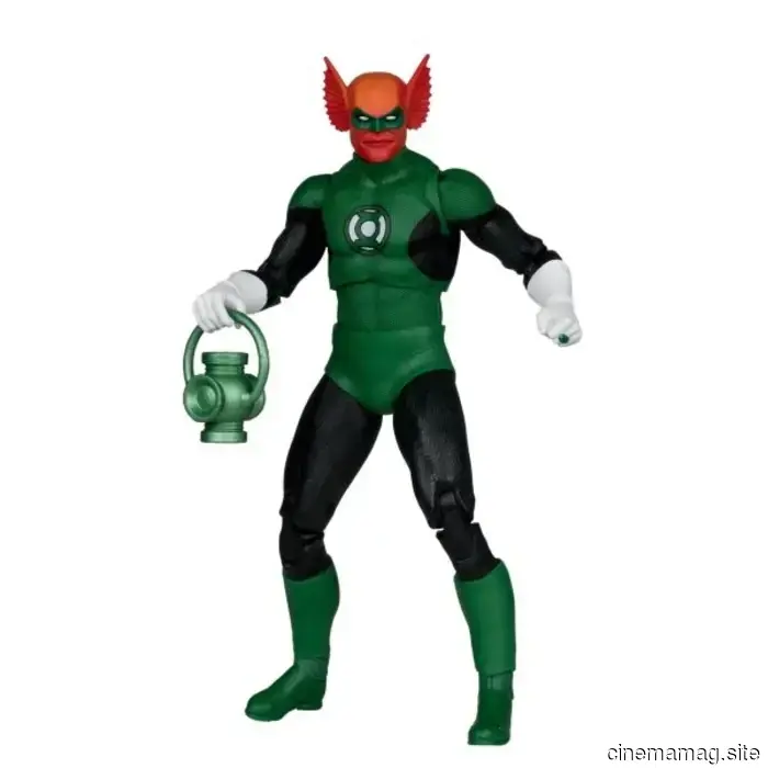 McFarlane Toys expande el Cuerpo de Linternas Verdes con nuevas figuras de acción del DC Multiverse.