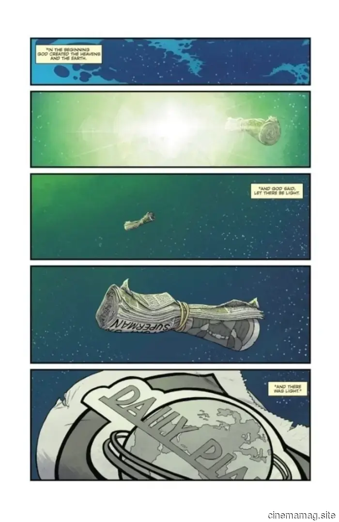 Comic Book Sneak Peek – Bizarro: Year None #1