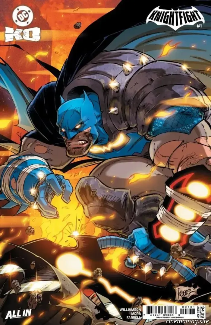 Comic Book Sneak Peek – DC K.O.: Knightfight #1