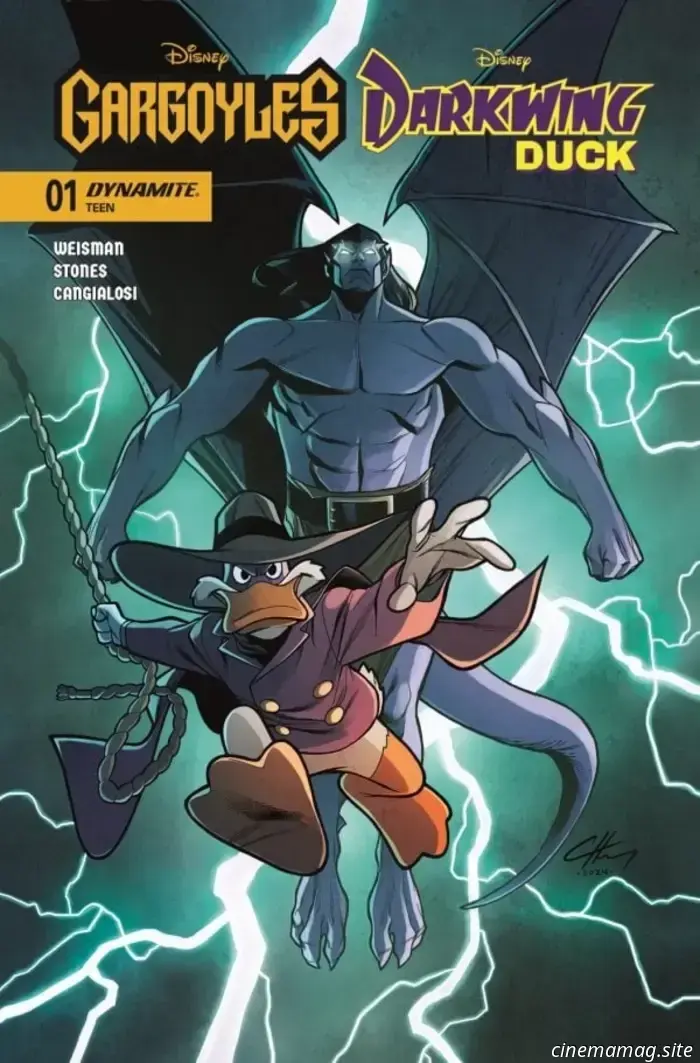 Disney's Gargoyles team up with Darkwing Duck for an intense crossover.