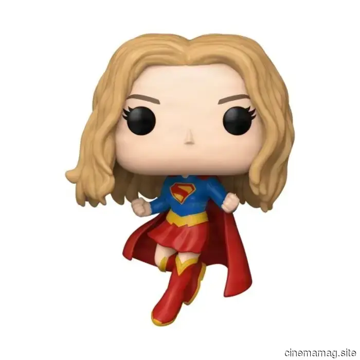 Funko launches Supergirl movie Pop! Vinyl figures.