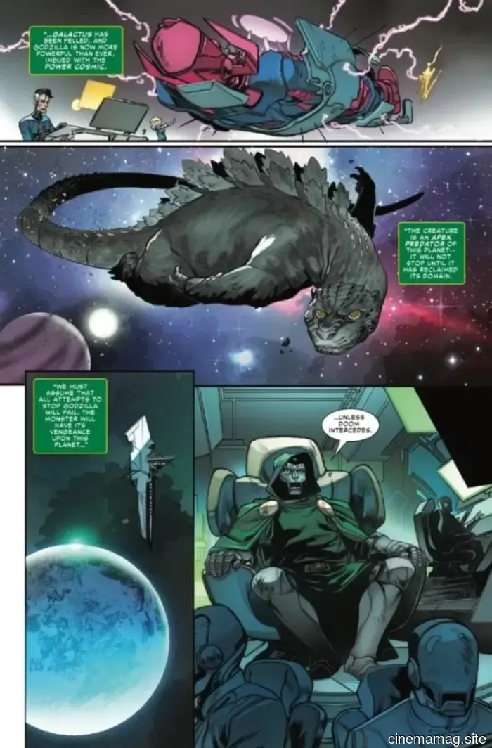 Anteprima Fumetto – Godzilla: Infinity Roar #3