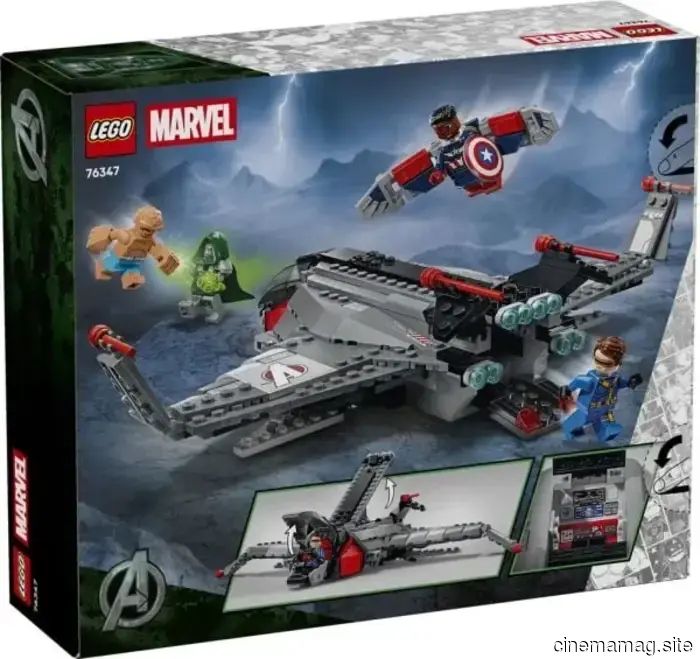 LEGO Marvel Avengers: I set Doomsday svelati ufficialmente