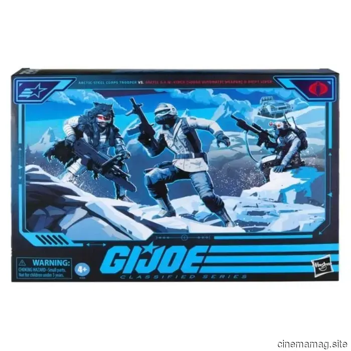 Reveals for the G.I. Joe Classified Series feature Sgt. Slaughter’s Triple T, M.A.R.S. S.N.A.K.E., new Retro Cardbacks, and additional items.