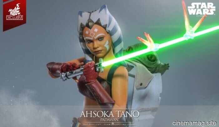 Star Wars Ahsoka Tano (Padawan) figura in scala sesta svelata da Hot Toys