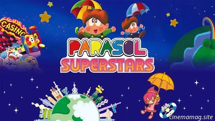 Parasol Superstars is set to release retro classics for consoles this September.