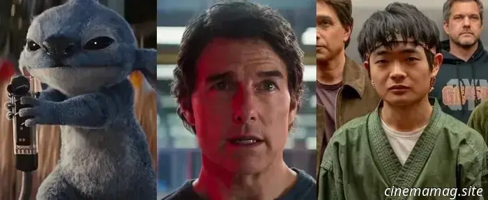 Lilo & Stitch rides the wave to $600 million, Mission maintains its position, and Karate Kid takes a hit at the box office.
