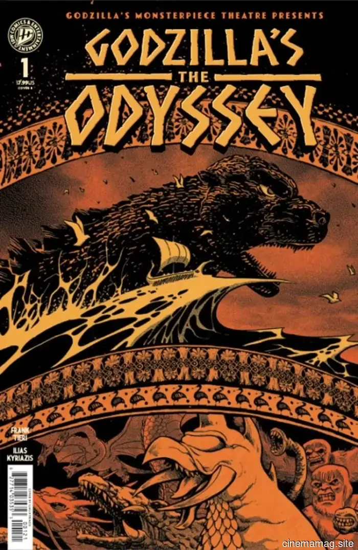 Comic Book Sneak Peek – Godzilla’s Monsterpiece Theatre Features: Godzilla’s The Odyssey