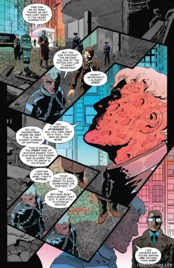 Avance del cómic – Batman: Patrones Oscuros #11