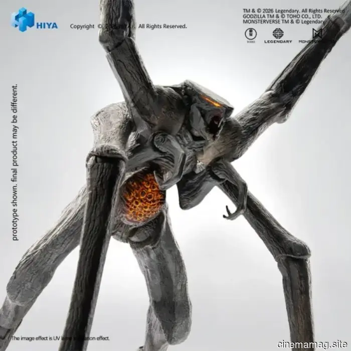 Hiya Toys broadens its MonsterVerse Exquisite Basic Series figure lineup by introducing new Titans.