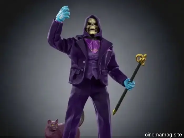 Masters of the Universe Chronicles Figura de Cita de Sueño de Skeletor revelada por Mattel