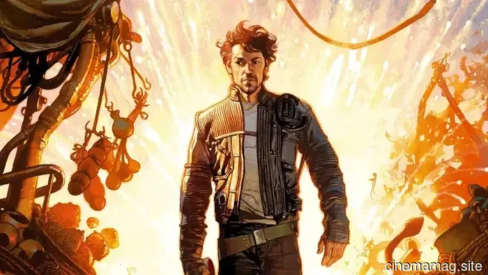 Comic Book Sneak Peek – Star Wars: Rogue One – Cassian Andor #1