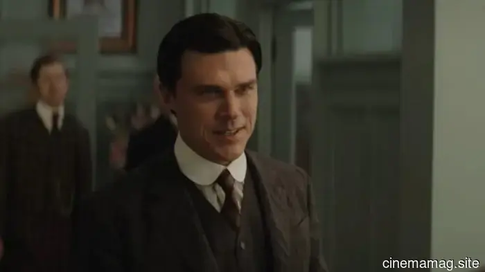 Finn Wittrock is renowned for his role as a chocolate magnate in the trailer for the Hershey biopic.
