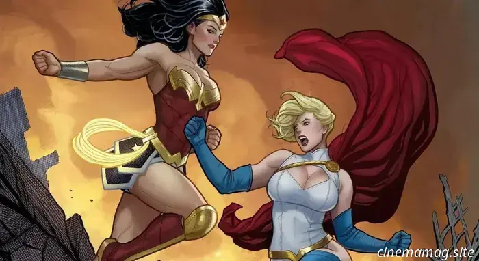 Preview of DC K.O. #1 Comic Book