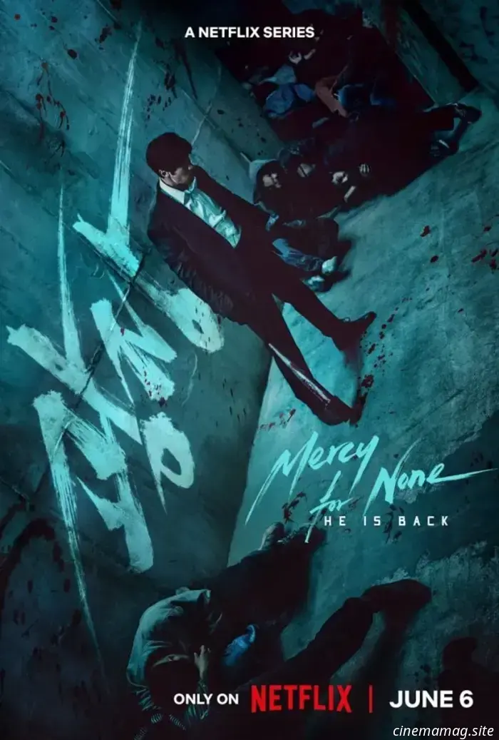 El drama de acción coreano Mercy for None presenta un tráiler