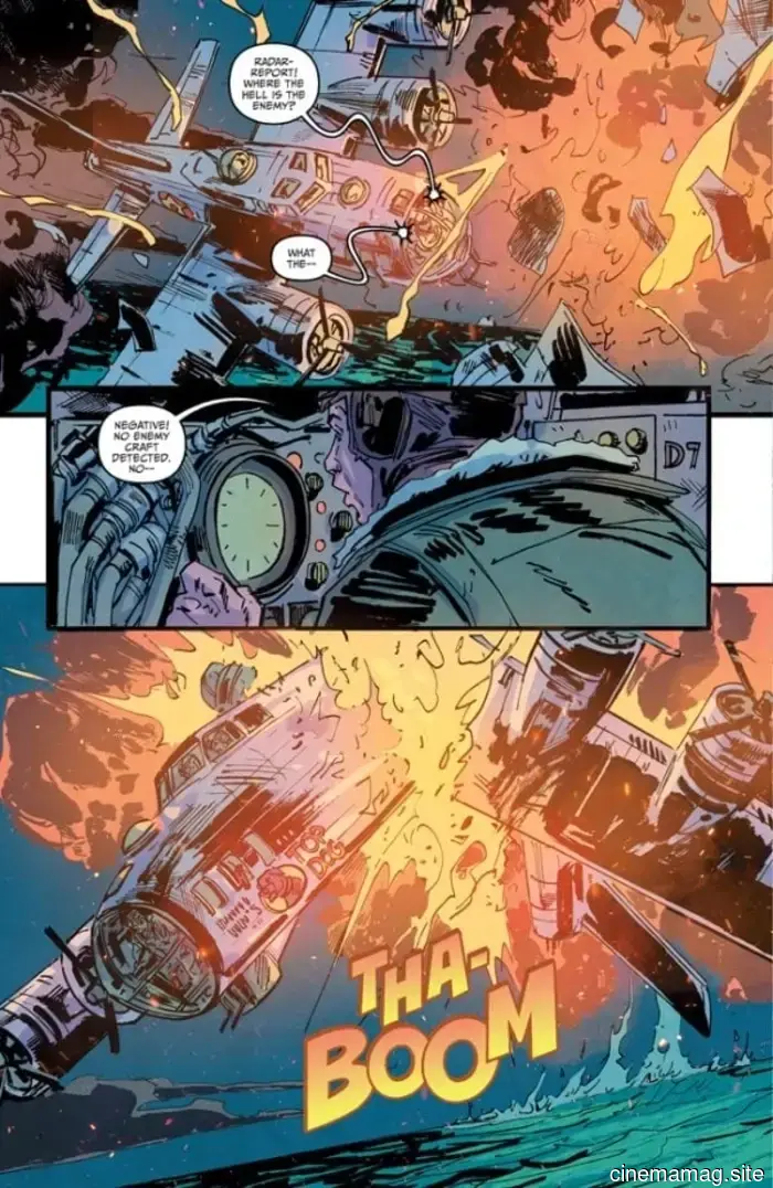 Anteprima Fumetto – The Rocketeer: Infiltrator! #1