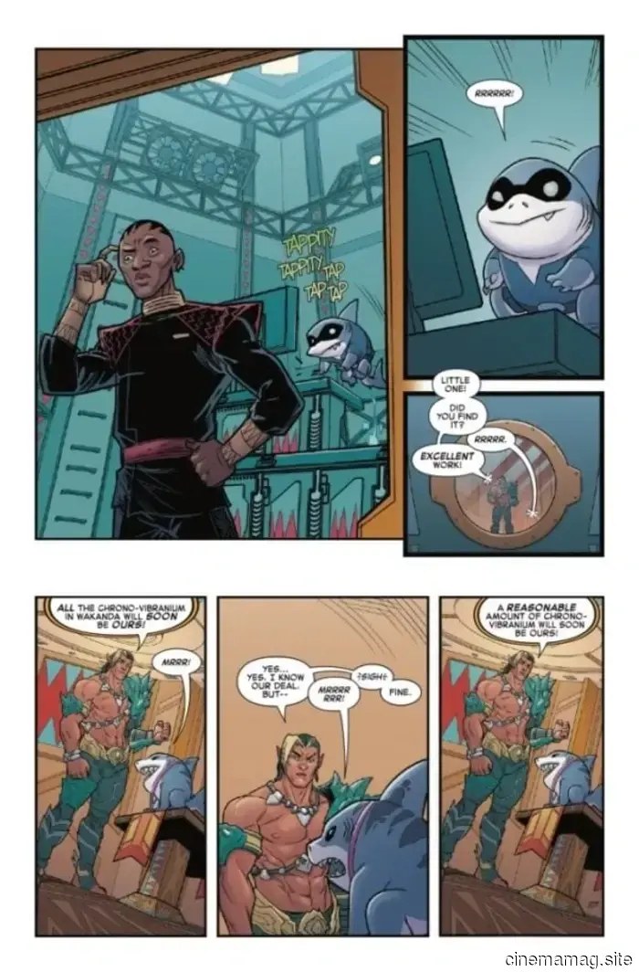 Comic Book Preview – Marvel Rivals: Clash of Kings #1