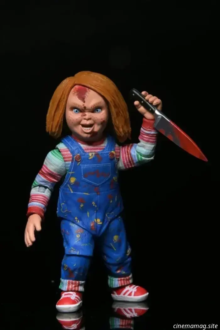 Reveladas las figuras de la segunda serie de las cajas ciegas de Chucky de NECA