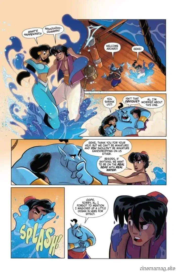 Vista previa del cómic – Aladino #1