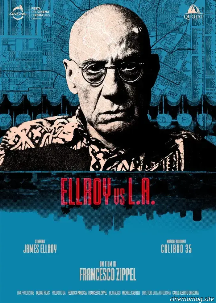 Tráiler exclusivo de «Ellroy vs. L.A.»: se adentra en la mente de un maestro del noir.
