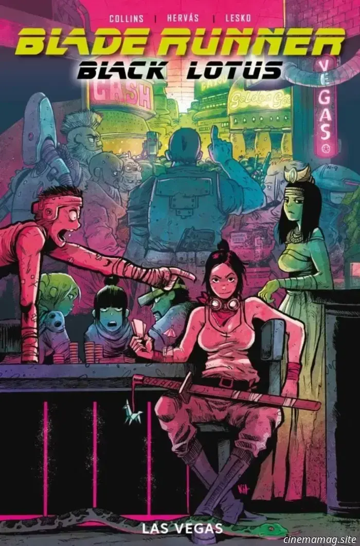 Take a first glimpse at Blade Runner: Black Lotus - Las Vegas #1.