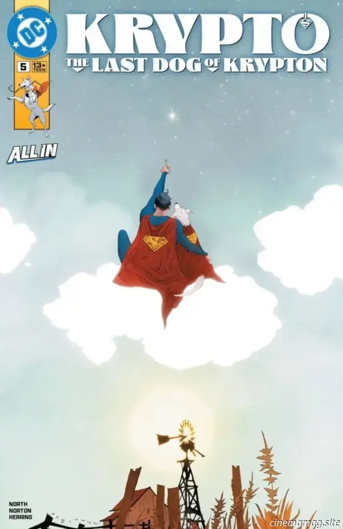 Comic Book Sneak Peek – Krypto: The Final Canine of Krypton #5