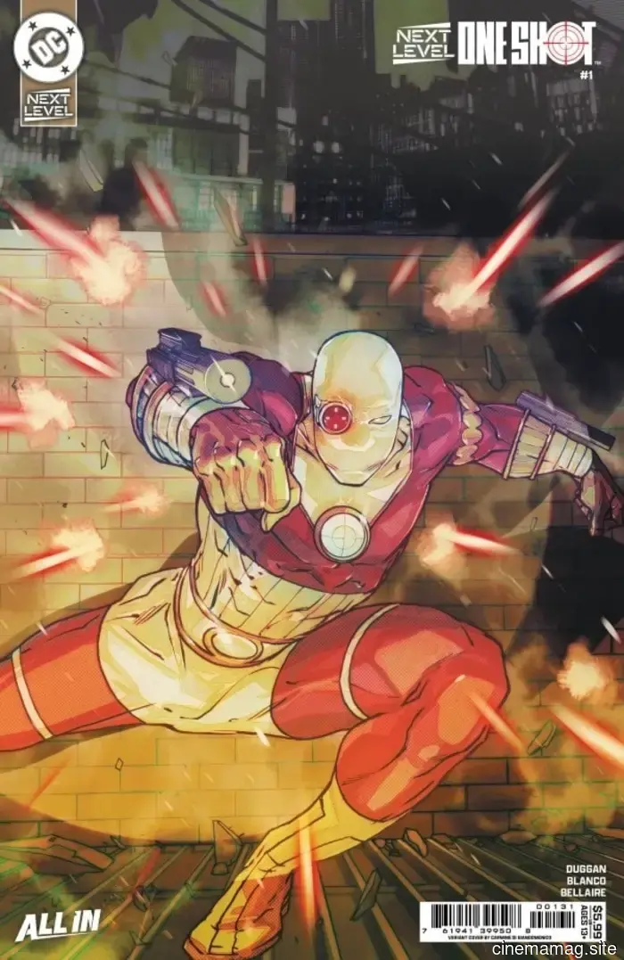 Anteprima Fumetto – DC’s Next Level: One Shot #1
