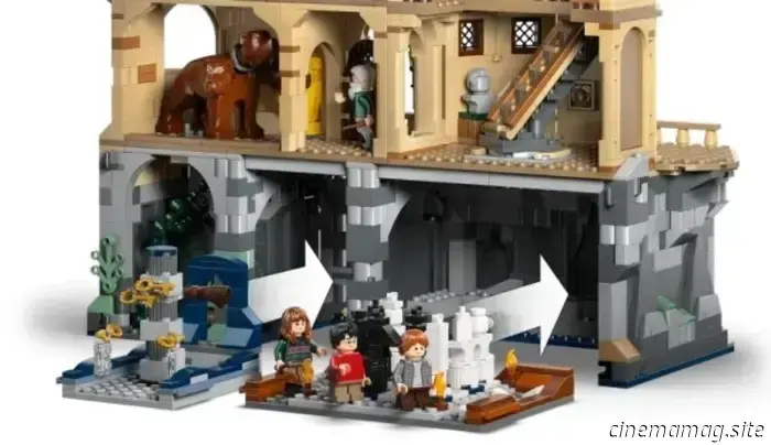 LEGO svela i nuovi set per l'estate 2025 di Harry Potter
