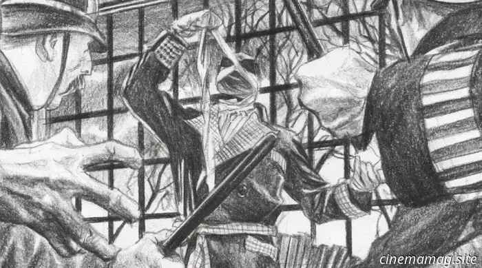 Image and Skybound have announced a new series centered around Universal Monsters: The Invisible Man.