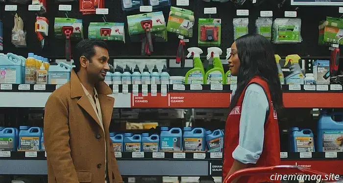 Азиз Ансари о чтении, писательстве и вашем новом лучшем друге