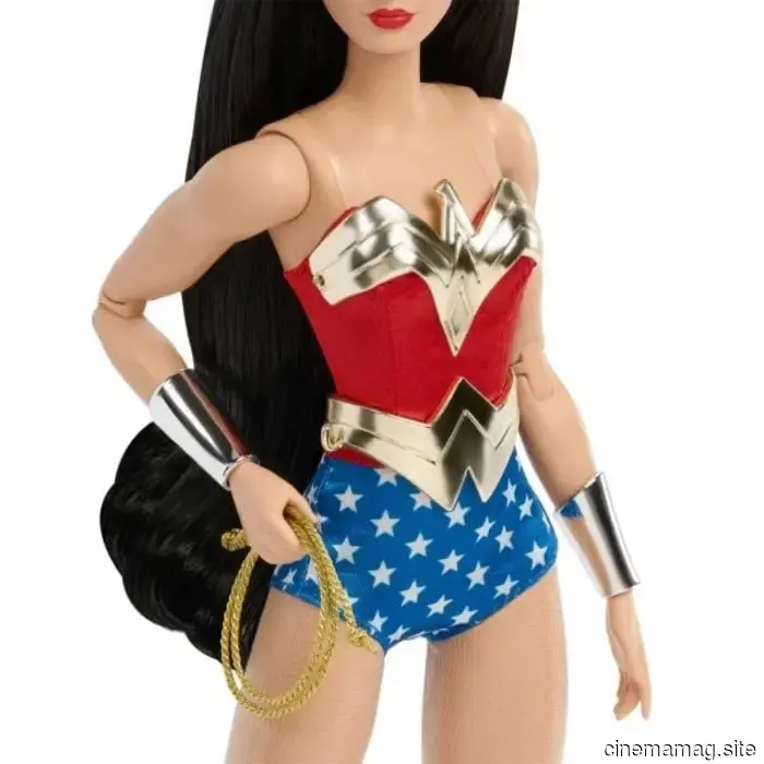 Mattel commemorates 90 years of Wonder Woman with a Signature Barbie Doll.