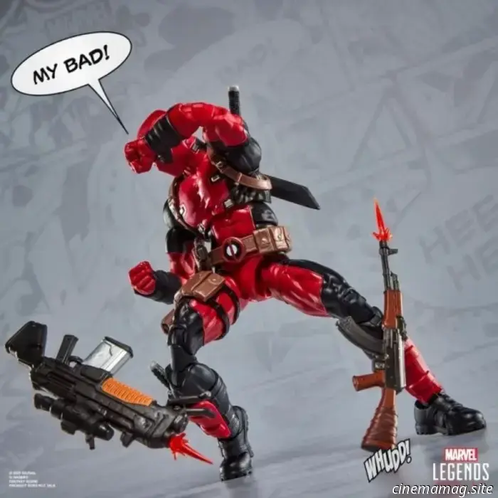 Deadpool riceve il trattamento Marvel Legends Maximum Series con la nuova action figure di Hasbro