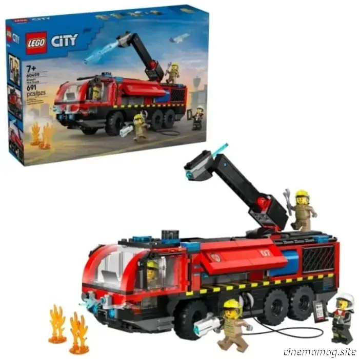 Los sets de LEGO City Winter 2026 revelados oficialmente