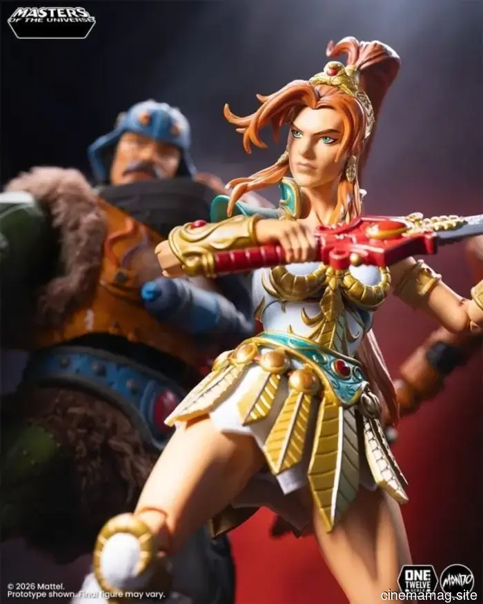 Masters of the Universe 200X figura d'azione di Teela svelata da Mondo