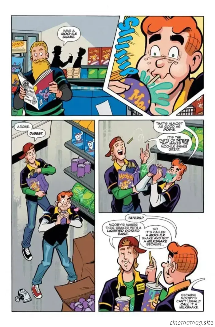 Archie Encounters Jay and Silent Bob - Comic Book Teaser