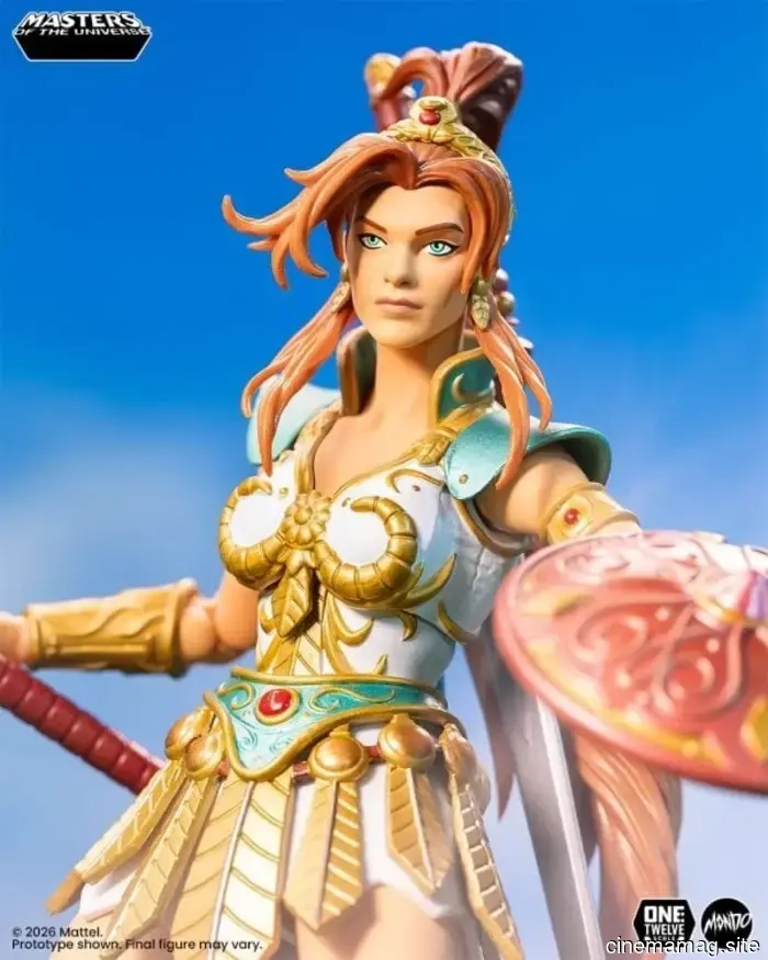 Masters of the Universe 200X figura d'azione di Teela svelata da Mondo