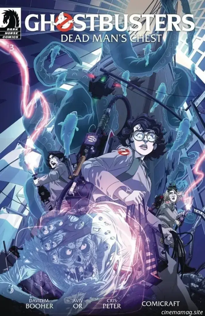 Ghostbusters: La Tana del Mare Morto #3 - Anteprima del Fumetto
