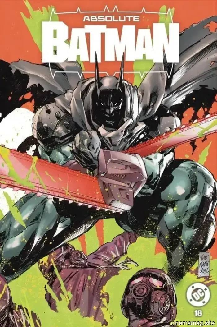 Comic Book Preview – Absolute Batman #18