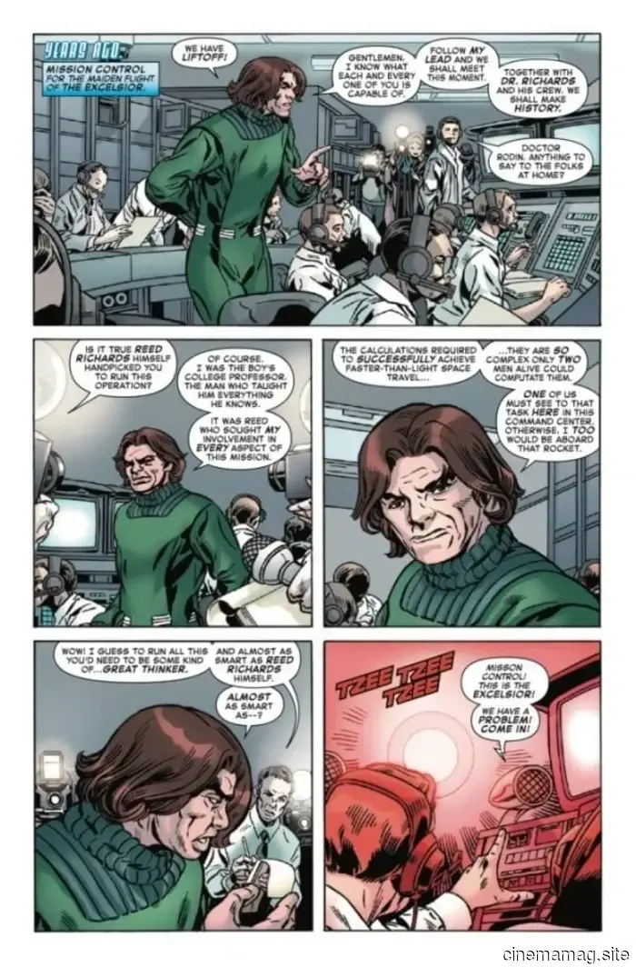 Comic Book Sneak Peek – The Fantastic Four: First Foes #1