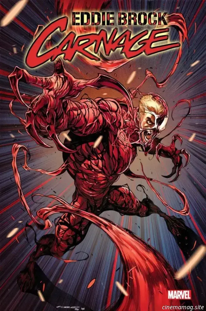 Eddie Brock: Carnage #1 - Avance del cómic