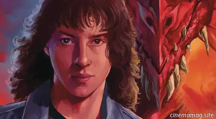 Stranger Things and Dungeons & Dragons: The Rise of Hellfire #3 - Preview of the Comic Book