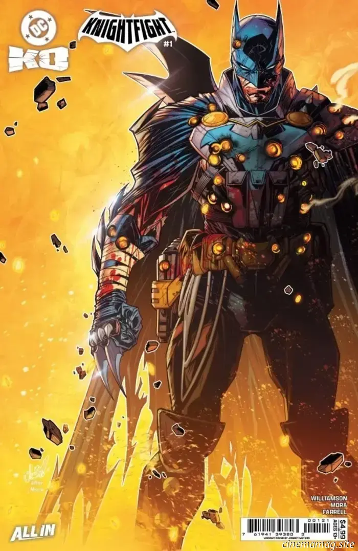 Comic Book Sneak Peek – DC K.O.: Knightfight #1